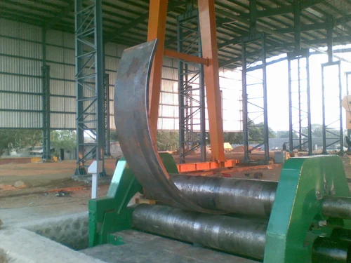 Plate Bending Machine